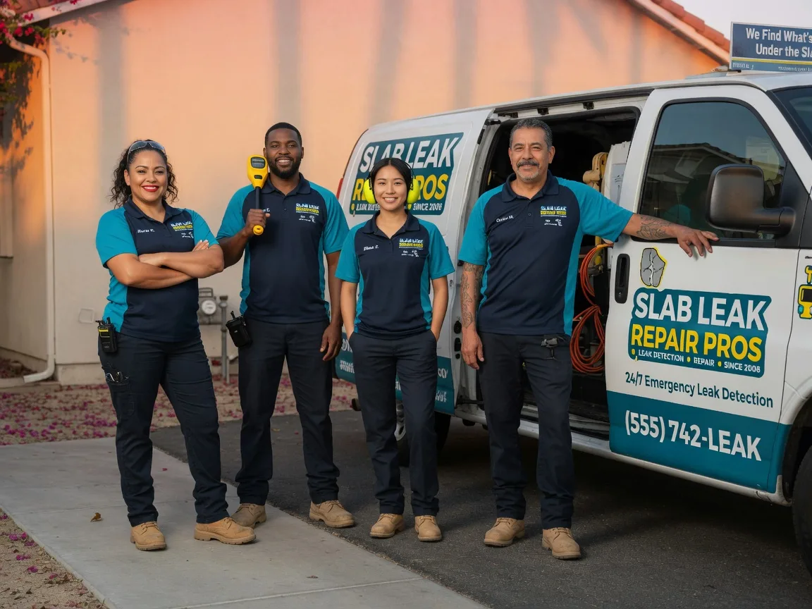 Slab Leak Repair company in East Lynn, IL