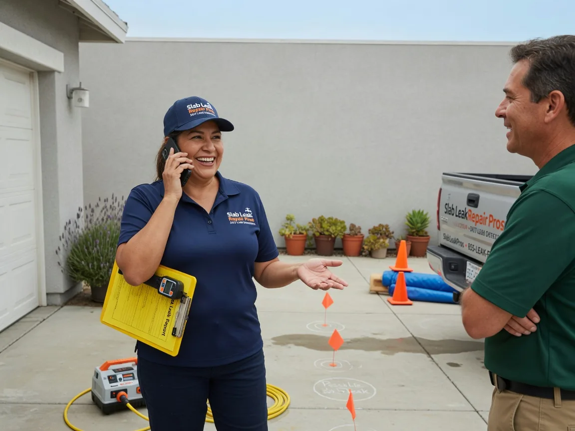 Slab Leak Repair East Lynn, IL FAQs